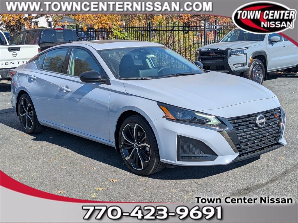 2025 Nissan Altima 2.5 SR Kennesaw GA 2025 Nissan Altima 2.5 SR Kennesaw GA