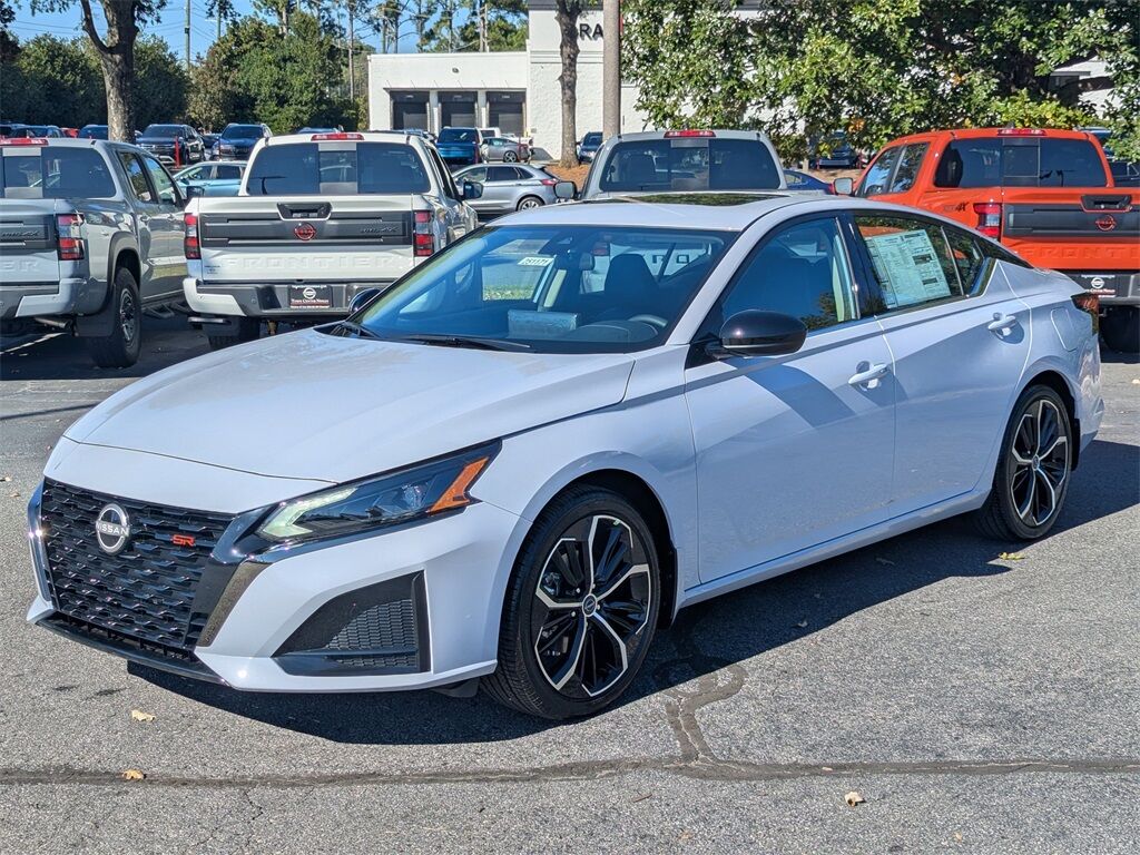 2025 Nissan Altima 2.5 SR Kennesaw GA 2025 Nissan Altima 2.5 SR Kennesaw GA