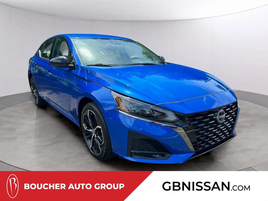 2025 Nissan Altima 2.5 SR San Clemente CA