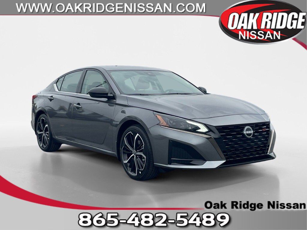 2025 Nissan Altima SR 2025 Nissan Altima SR