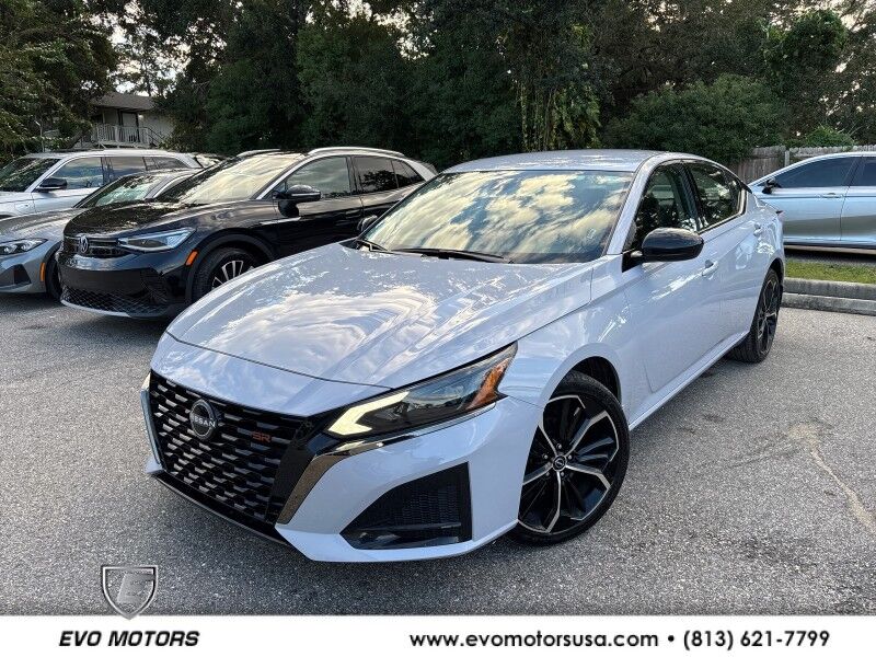 2025 Nissan Altima SR Seffner FL 2025 Nissan Altima SR Seffner FL