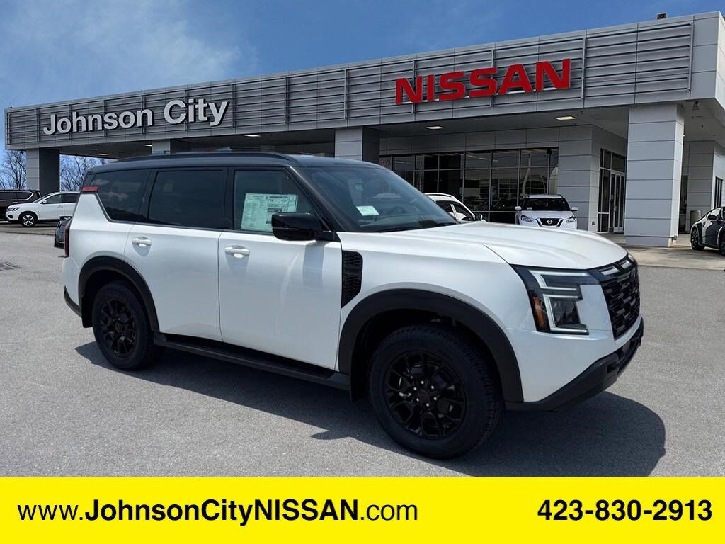 2025 Nissan Armada PRO-4X Johnson City TN 2025 Nissan Armada PRO-4X Johnson City TN