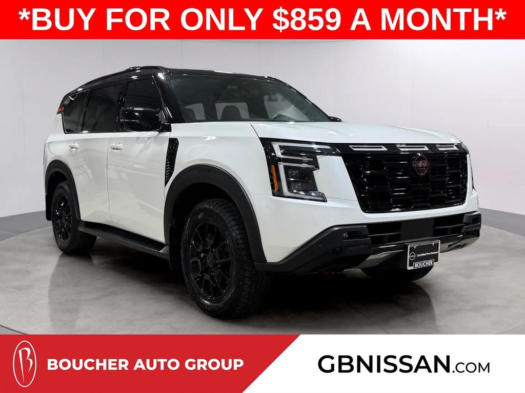 2025 Nissan Armada PRO-4X w/Premium Pkg