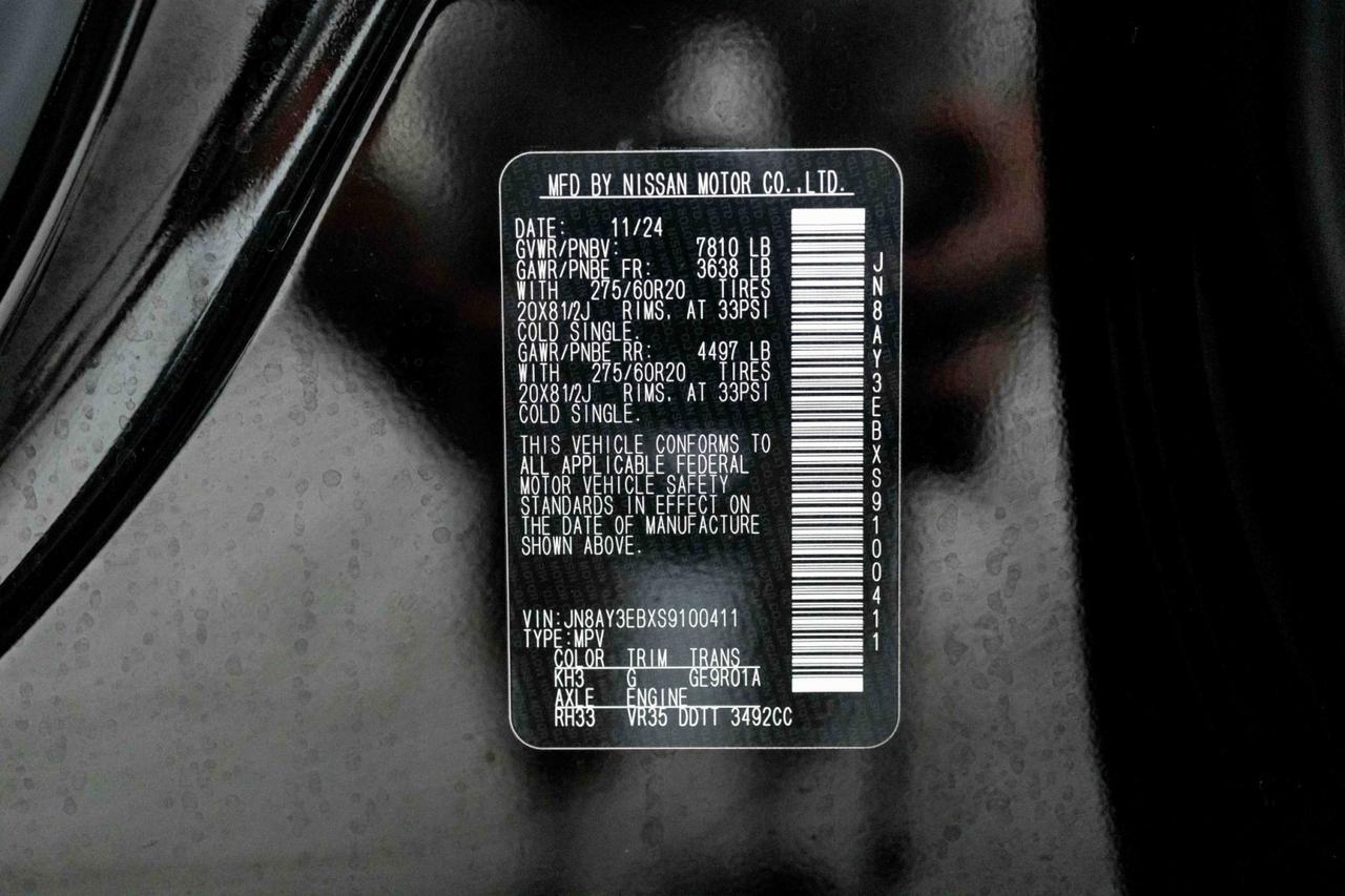 2025 Nissan Armada Platinum Marietta GA 2025 Nissan Armada Platinum Marietta GA