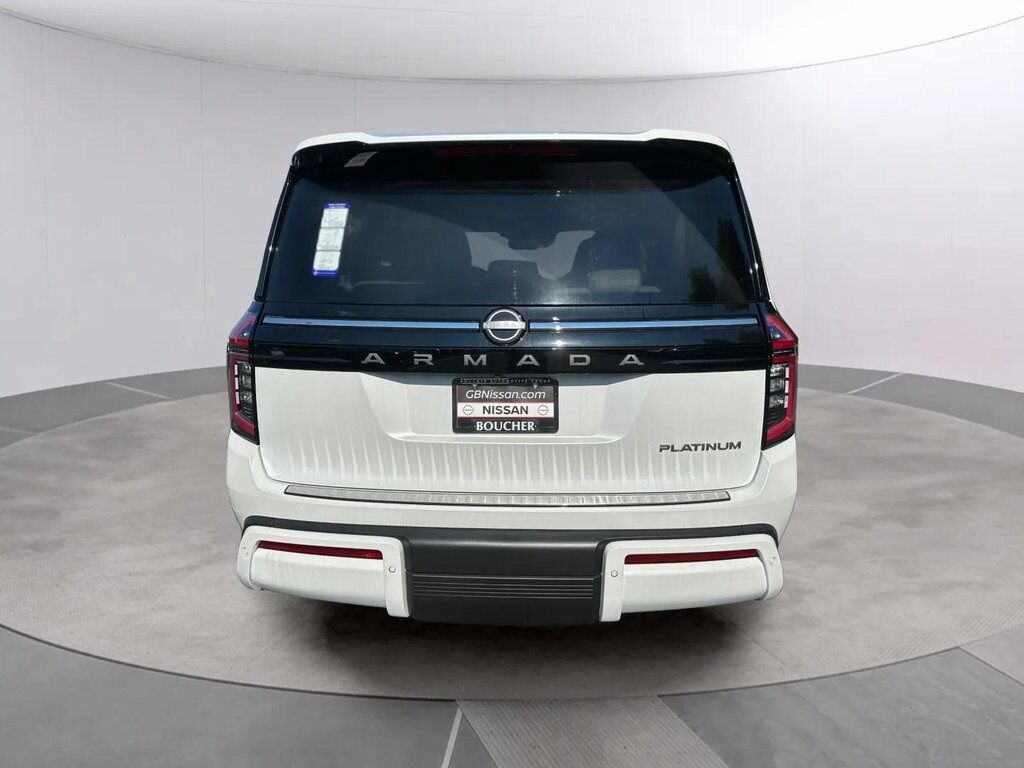 2025 Nissan Armada Platinum w/Convenience &amp; Split Bench Seat Pkg San Clemente CA