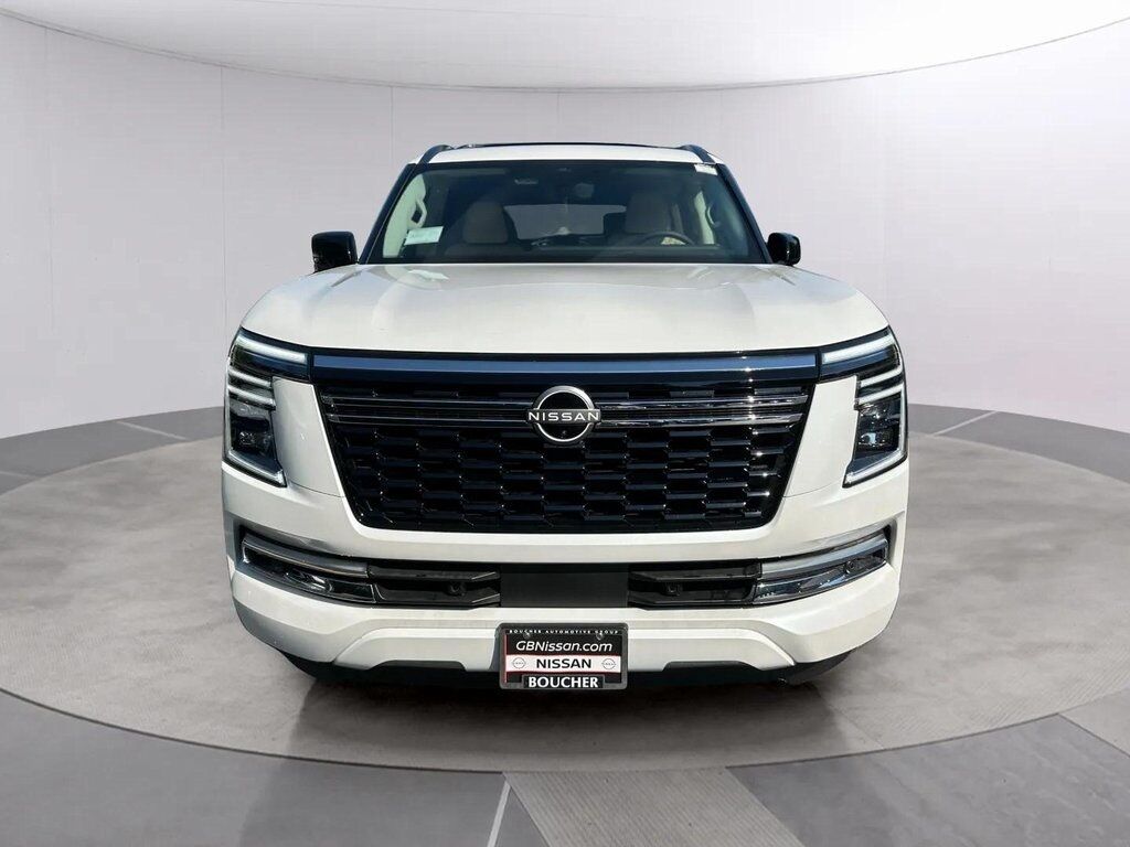 2025 Nissan Armada Platinum w/Convenience &amp; Split Bench Seat Pkg San Clemente CA