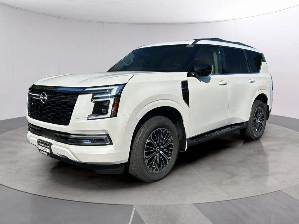 2025 Nissan Armada Platinum w/Convenience &amp; Split Bench Seat Pkg San Clemente CA