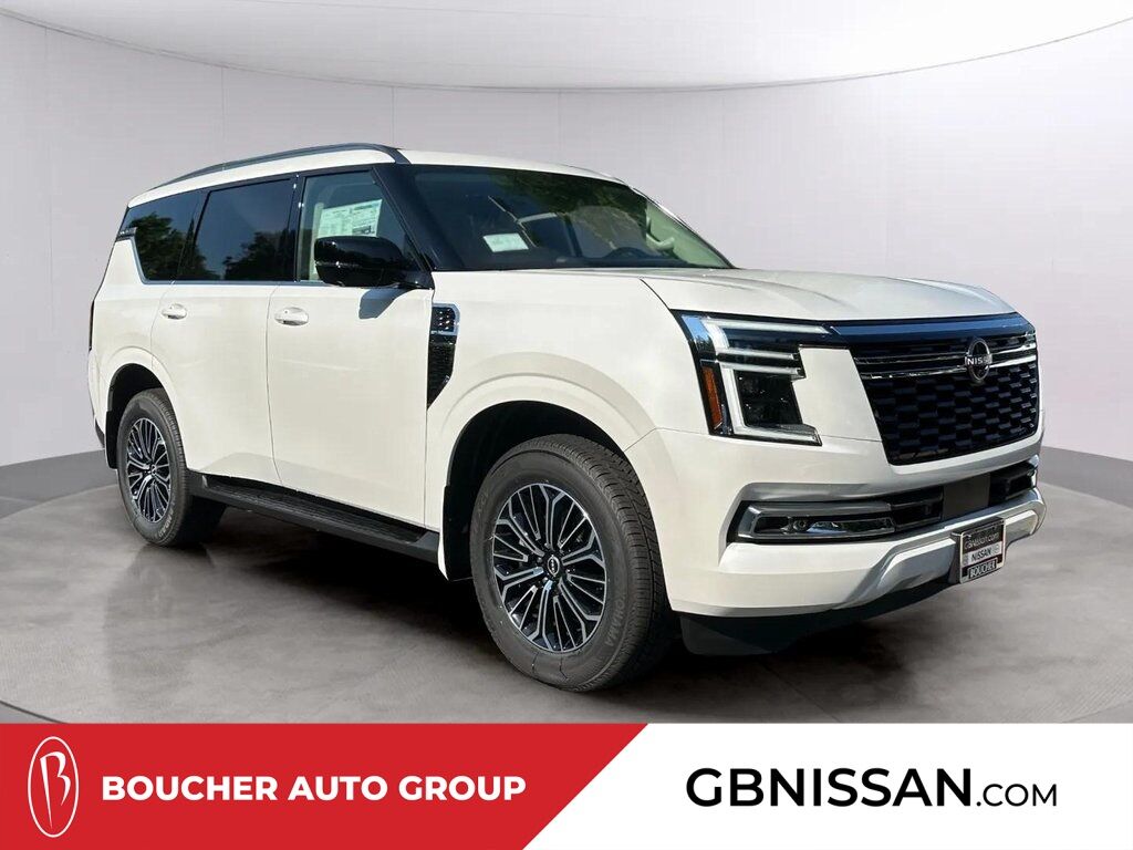 2025 Nissan Armada Platinum w/Convenience &amp; Split Bench Seat Pkg San Clemente CA