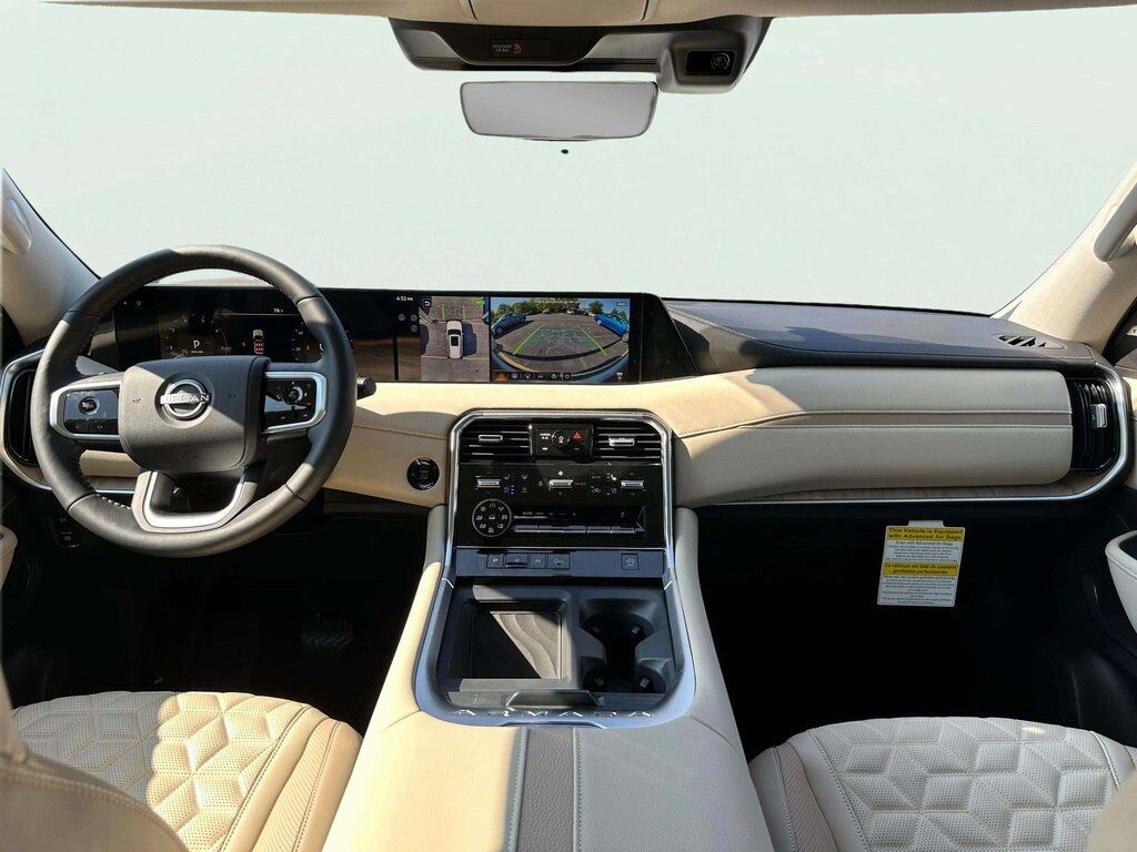 2025 Nissan Armada Platinum w/Convenience &amp; Split Bench Seat Pkg San Clemente CA