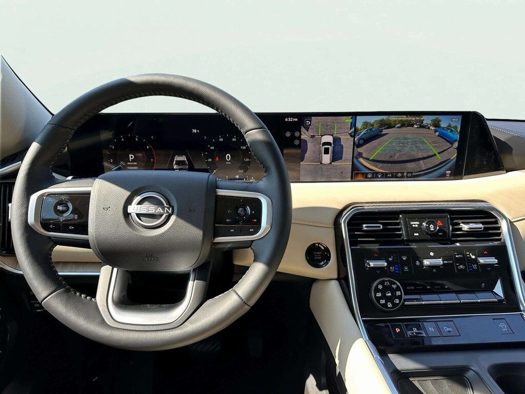 2025 Nissan Armada Platinum w/Convenience &amp; Split Bench Seat Pkg San Clemente CA