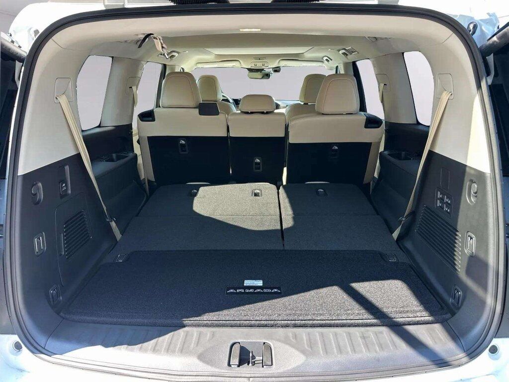 2025 Nissan Armada Platinum w/Convenience &amp; Split Bench Seat Pkg San Clemente CA