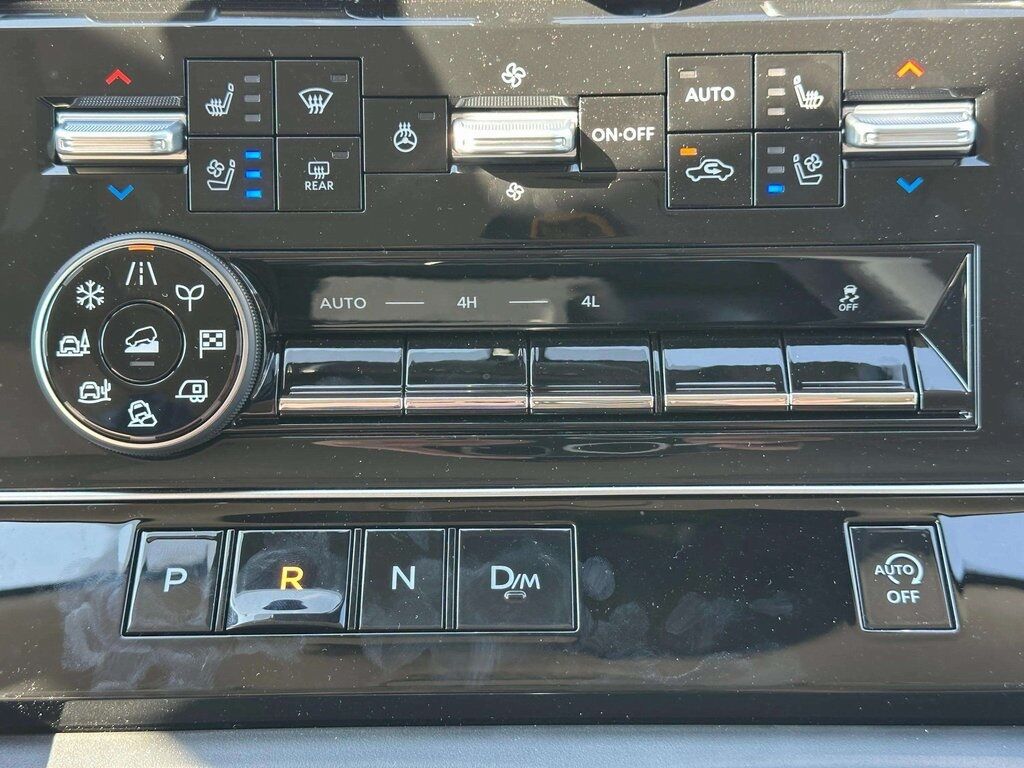 2025 Nissan Armada Platinum w/Convenience &amp; Split Bench Seat Pkg San Clemente CA
