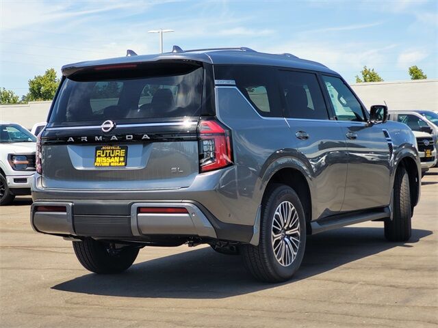 2025 Nissan Armada SL Roseville CA