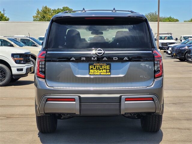 2025 Nissan Armada SL Roseville CA