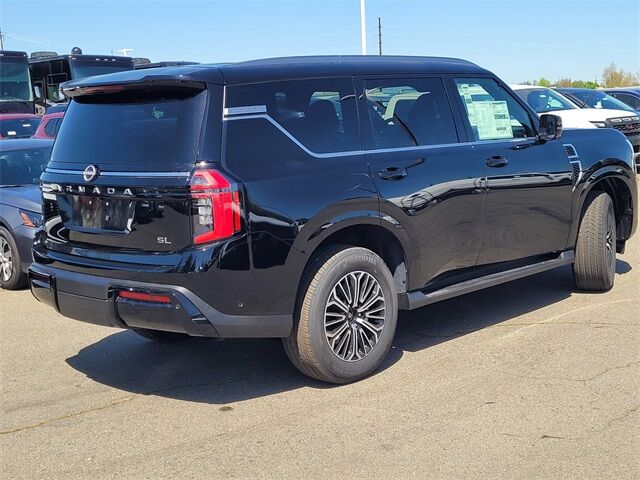2025 Nissan Armada SL Roseville CA