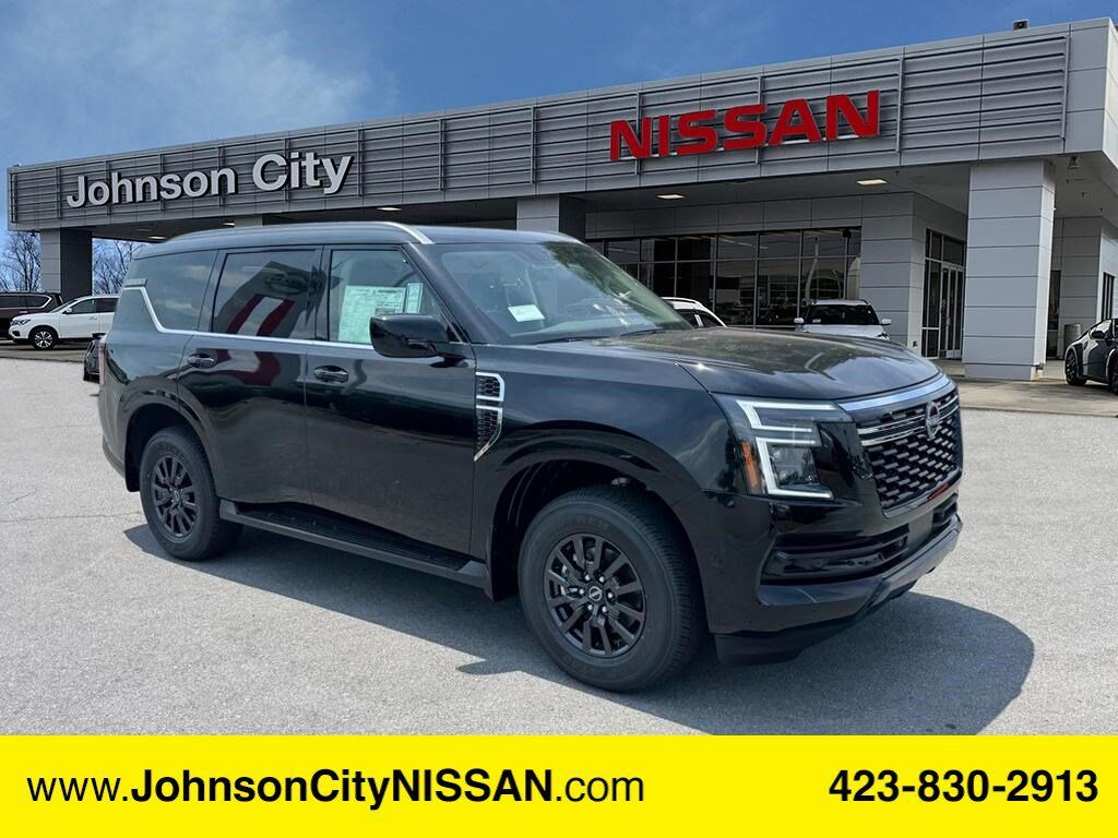 2025 Nissan Armada SV Johnson City TN 2025 Nissan Armada SV Johnson City TN