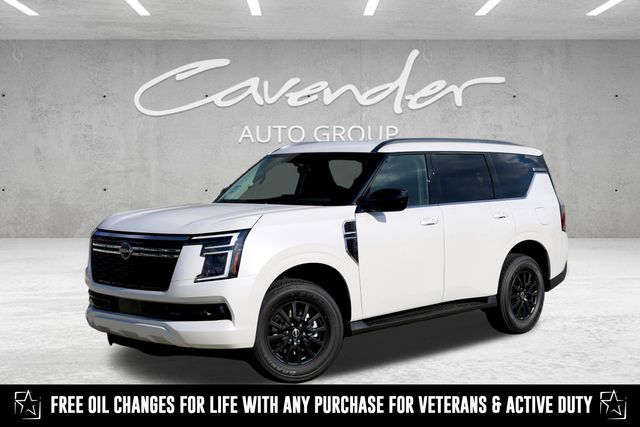 2025 Nissan Armada SV 2025 Nissan Armada SV