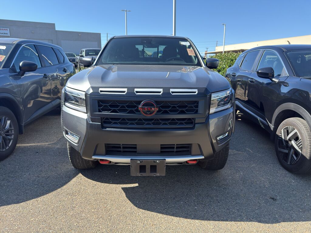 2025 Nissan Frontier PRO-4X 2025 Nissan Frontier PRO-4X
