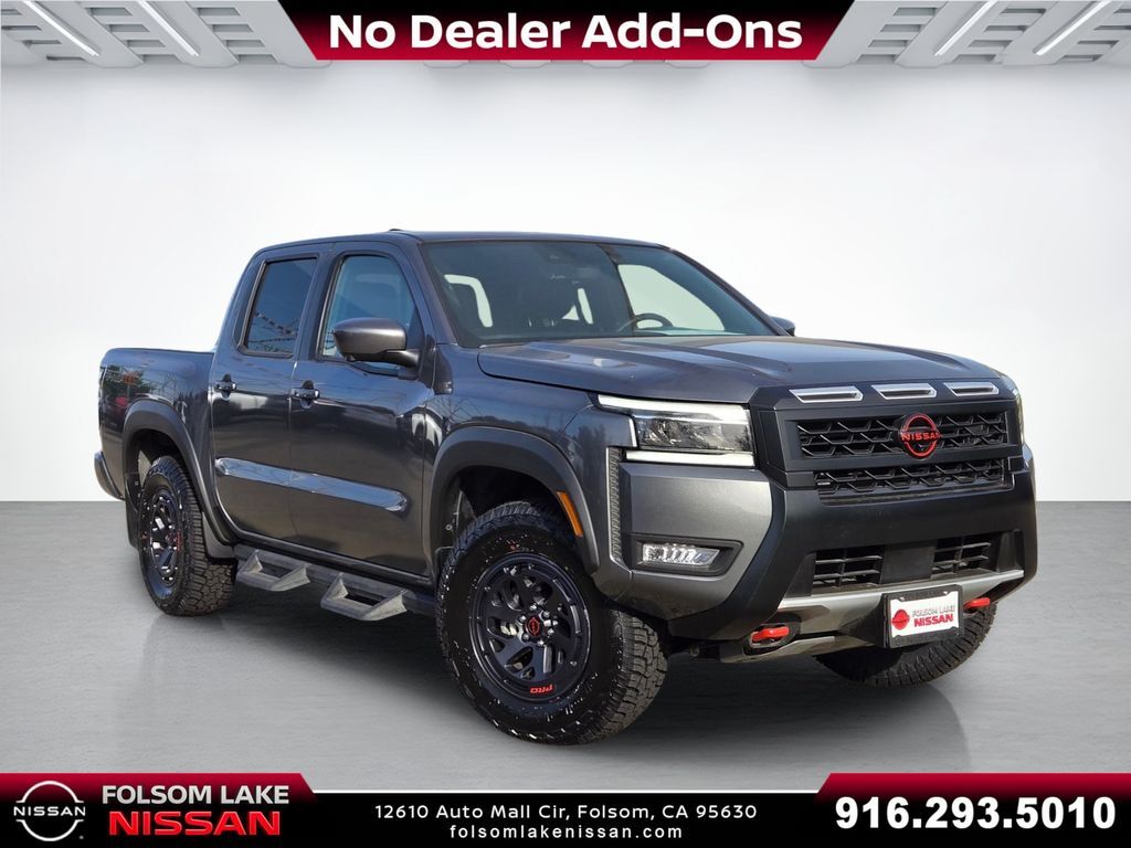 2025 Nissan Frontier PRO-4X 2025 Nissan Frontier PRO-4X