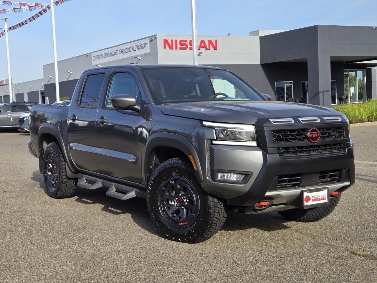 2025 Nissan Frontier PRO-4X 2025 Nissan Frontier PRO-4X
