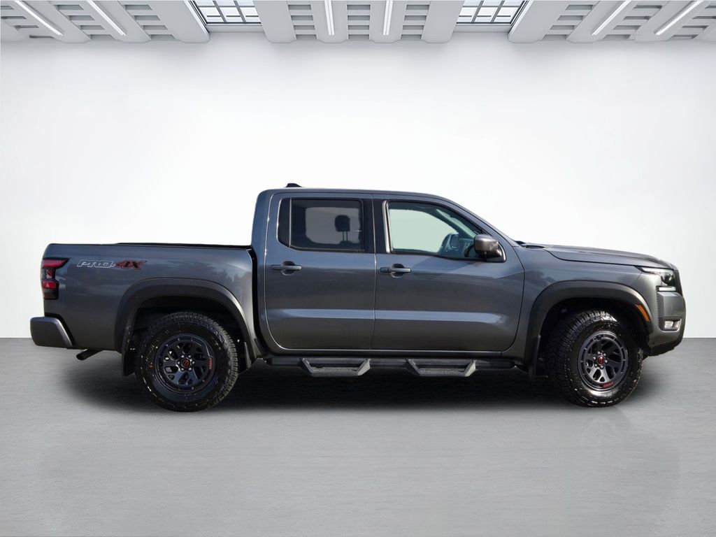 2025 Nissan Frontier PRO-4X 2025 Nissan Frontier PRO-4X