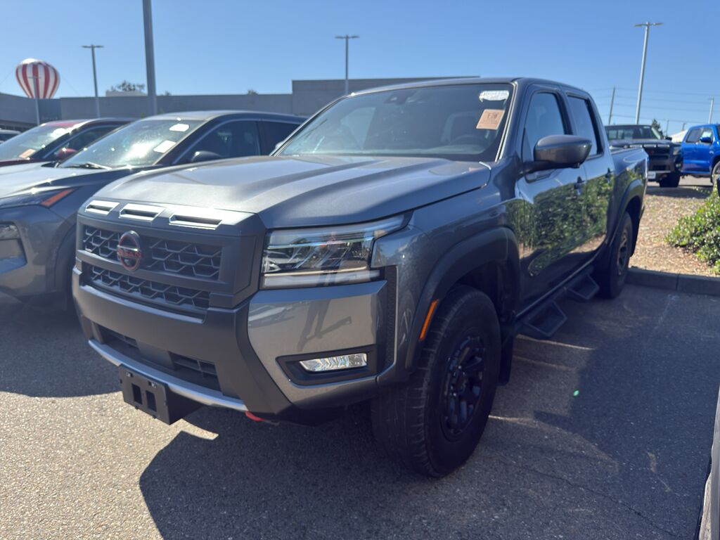 2025 Nissan Frontier PRO-4X 2025 Nissan Frontier PRO-4X