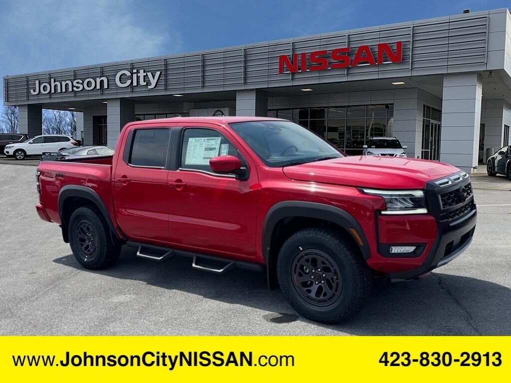 2025 Nissan Frontier PRO-4X Johnson City TN 2025 Nissan Frontier PRO-4X Johnson City TN