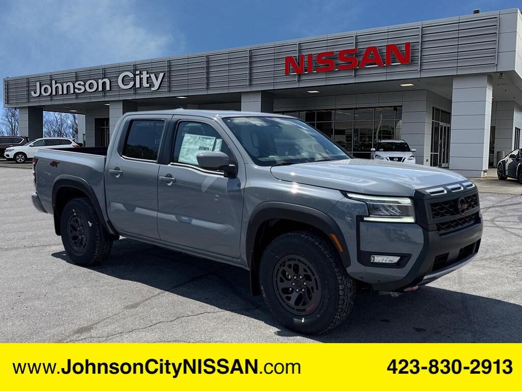 2025 Nissan Frontier PRO-4X Johnson City TN 2025 Nissan Frontier PRO-4X Johnson City TN