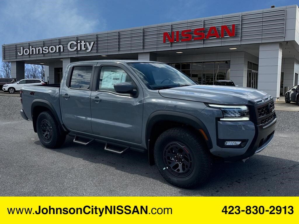 2025 Nissan Frontier PRO-4X Johnson City TN 2025 Nissan Frontier PRO-4X Johnson City TN