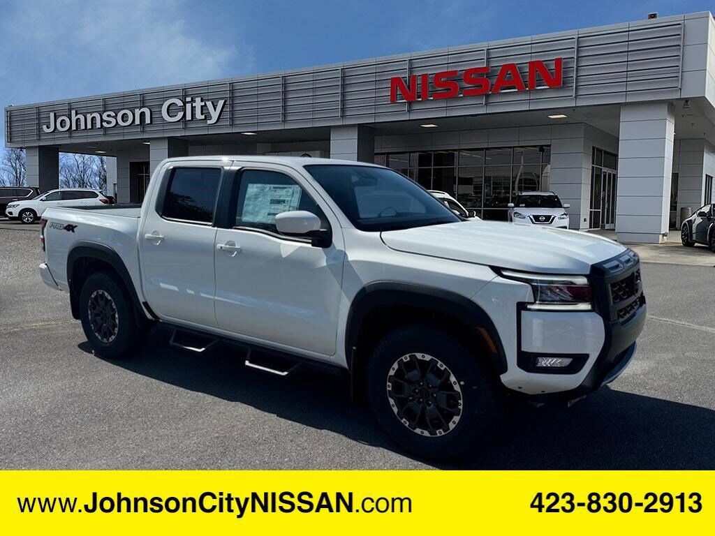 2025 Nissan Frontier PRO-4X Johnson City TN 2025 Nissan Frontier PRO-4X Johnson City TN