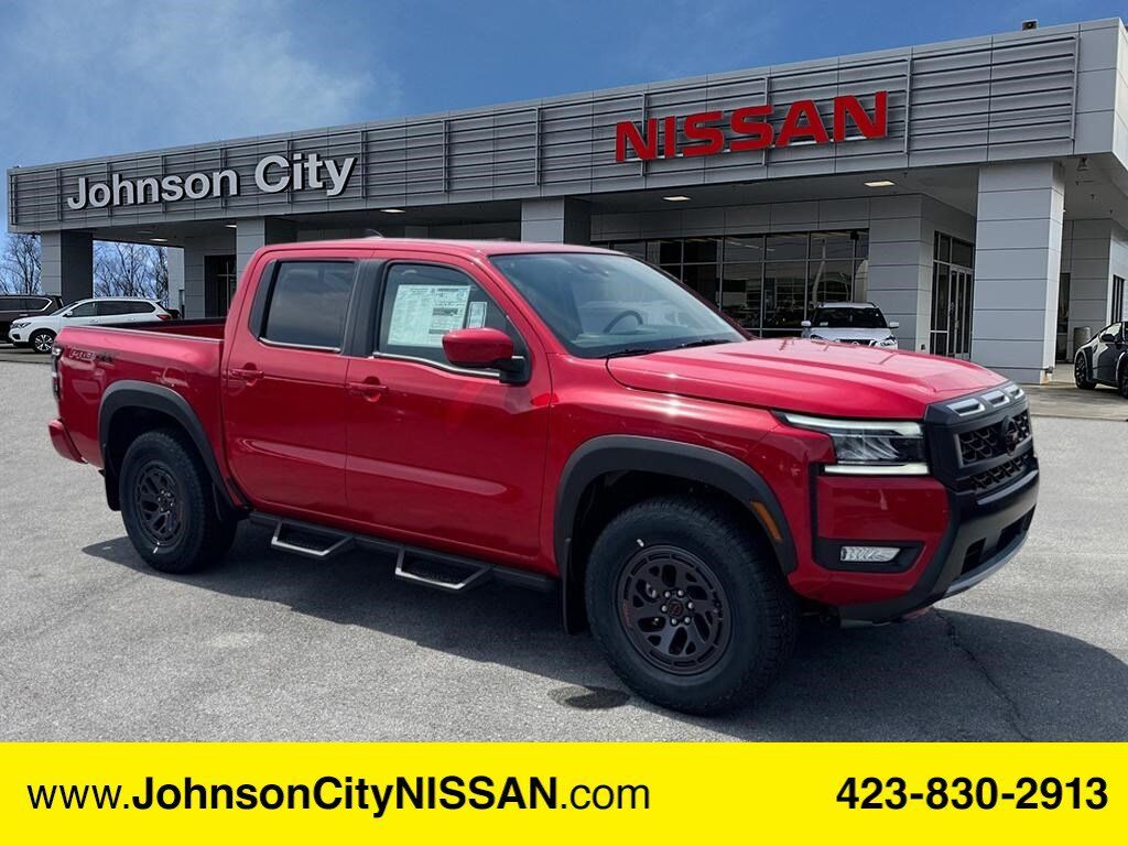 2025 Nissan Frontier PRO-4X Johnson City TN 2025 Nissan Frontier PRO-4X Johnson City TN