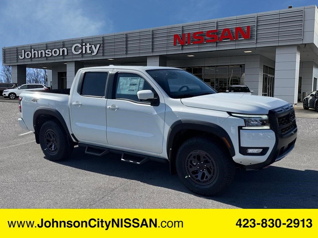 2025 Nissan Frontier PRO-4X Johnson City TN 2025 Nissan Frontier PRO-4X Johnson City TN