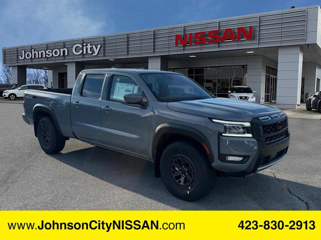 2025 Nissan Frontier PRO-4X Johnson City TN 2025 Nissan Frontier PRO-4X Johnson City TN