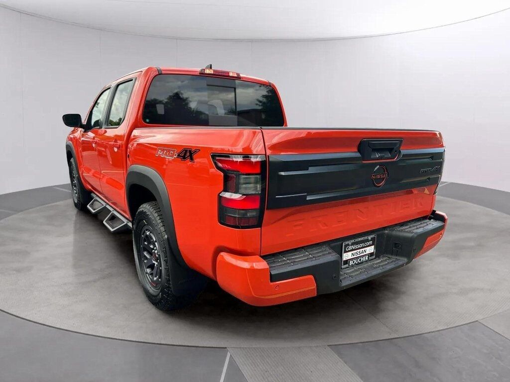 2025 Nissan Frontier PRO-4X San Clemente CA 2025 Nissan Frontier PRO-4X San Clemente CA