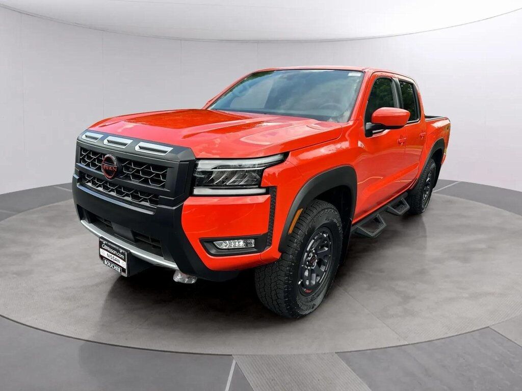 2025 Nissan Frontier PRO-4X San Clemente CA 2025 Nissan Frontier PRO-4X San Clemente CA