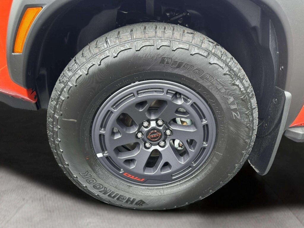 2025 Nissan Frontier PRO-4X San Clemente CA 2025 Nissan Frontier PRO-4X San Clemente CA