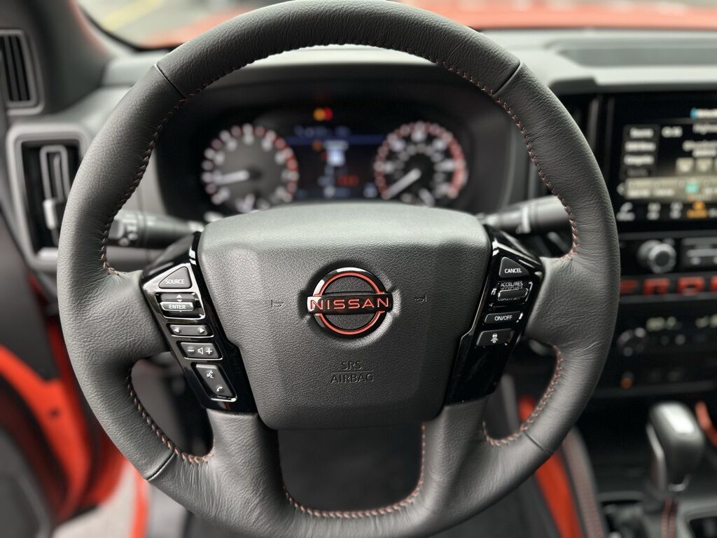 2025 Nissan Frontier PRO-4X San Clemente CA 2025 Nissan Frontier PRO-4X San Clemente CA