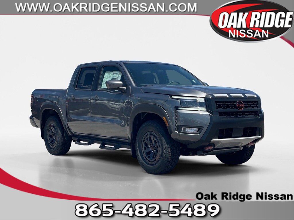 2025 Nissan Frontier PRO-4X Oak Ridge TN 2025 Nissan Frontier PRO-4X Oak Ridge TN