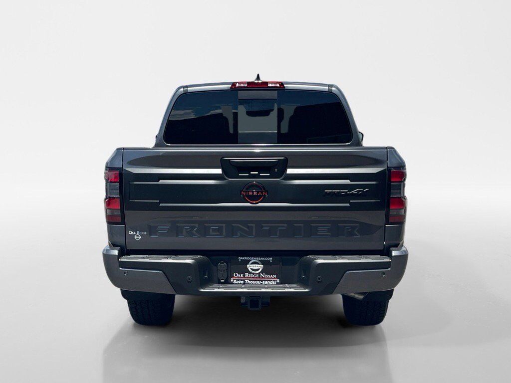 2025 Nissan Frontier PRO-4X Oak Ridge TN 2025 Nissan Frontier PRO-4X Oak Ridge TN
