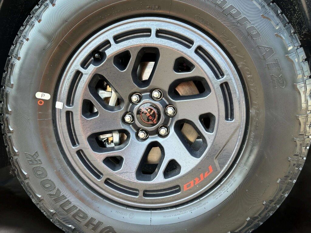 2025 Nissan Frontier PRO-4X San Clemente CA