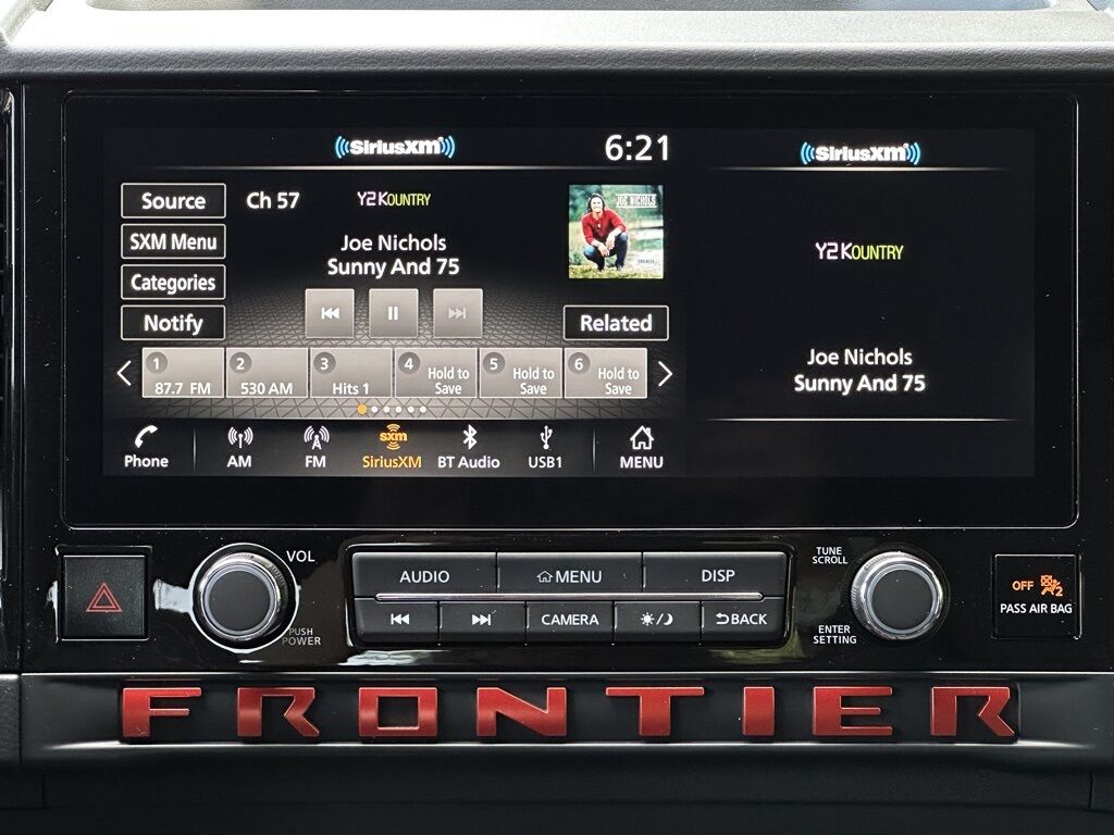2025 Nissan Frontier PRO-4X San Clemente CA