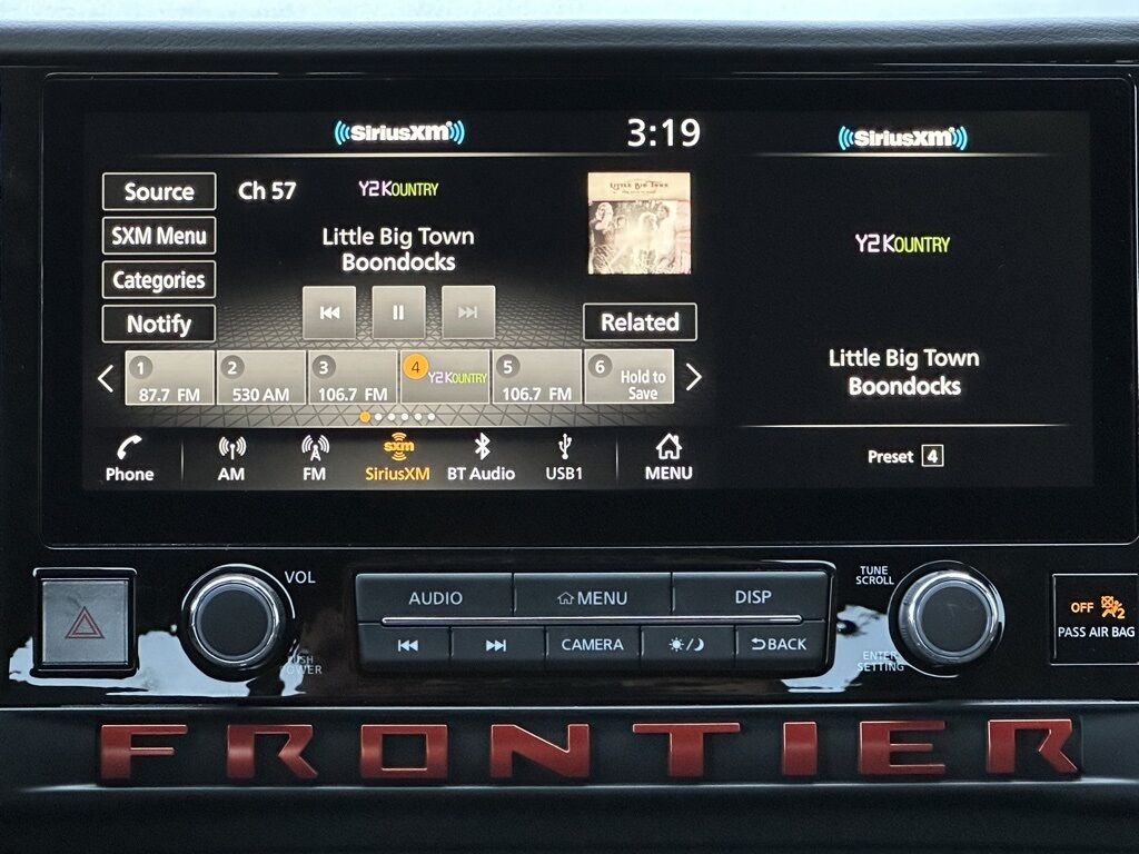 2025 Nissan Frontier PRO-4X San Clemente CA