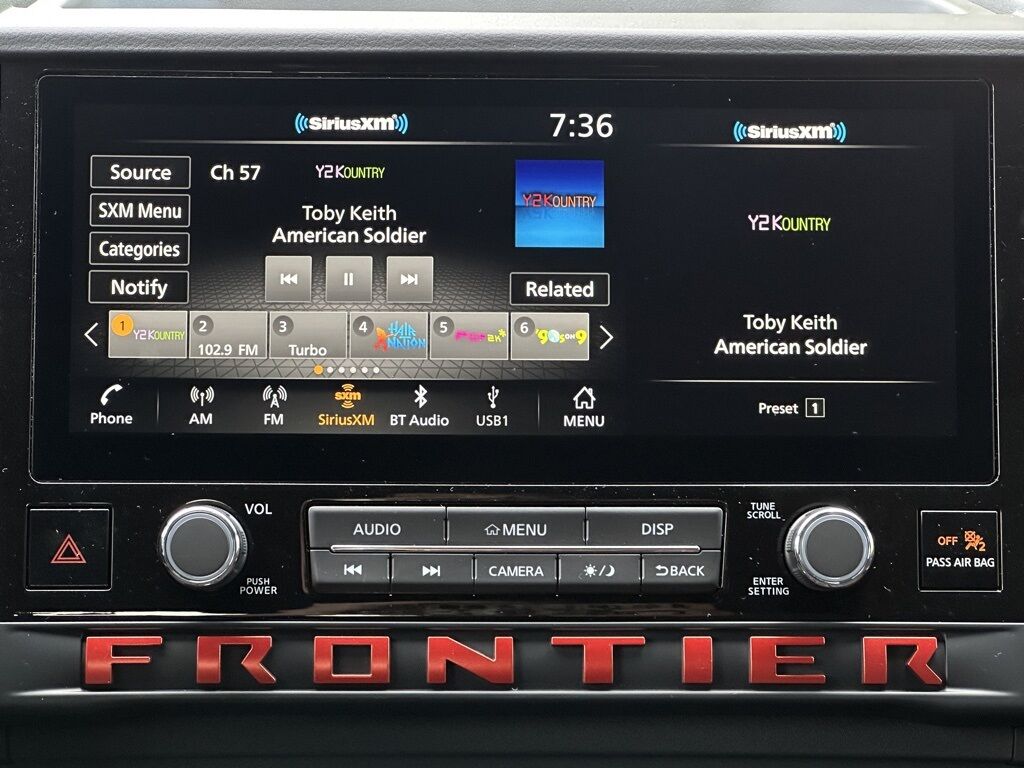 2025 Nissan Frontier PRO-4X San Clemente CA