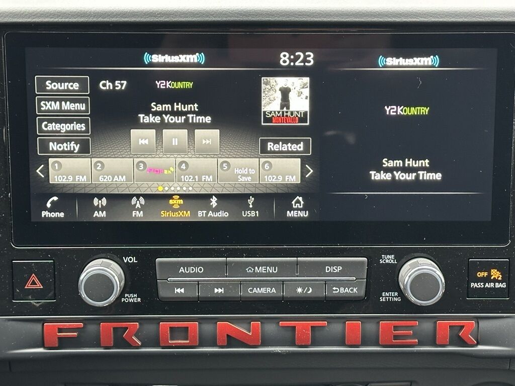 2025 Nissan Frontier PRO-4X San Clemente CA