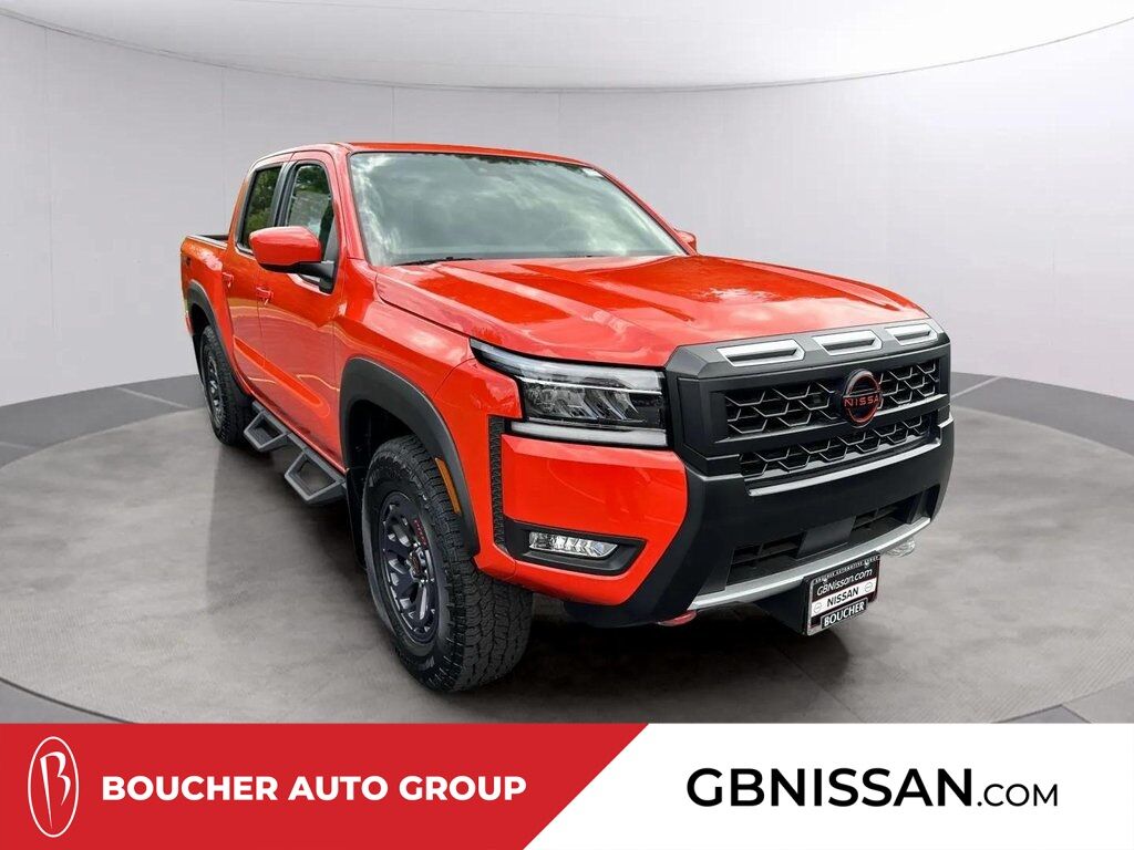 2025 Nissan Frontier