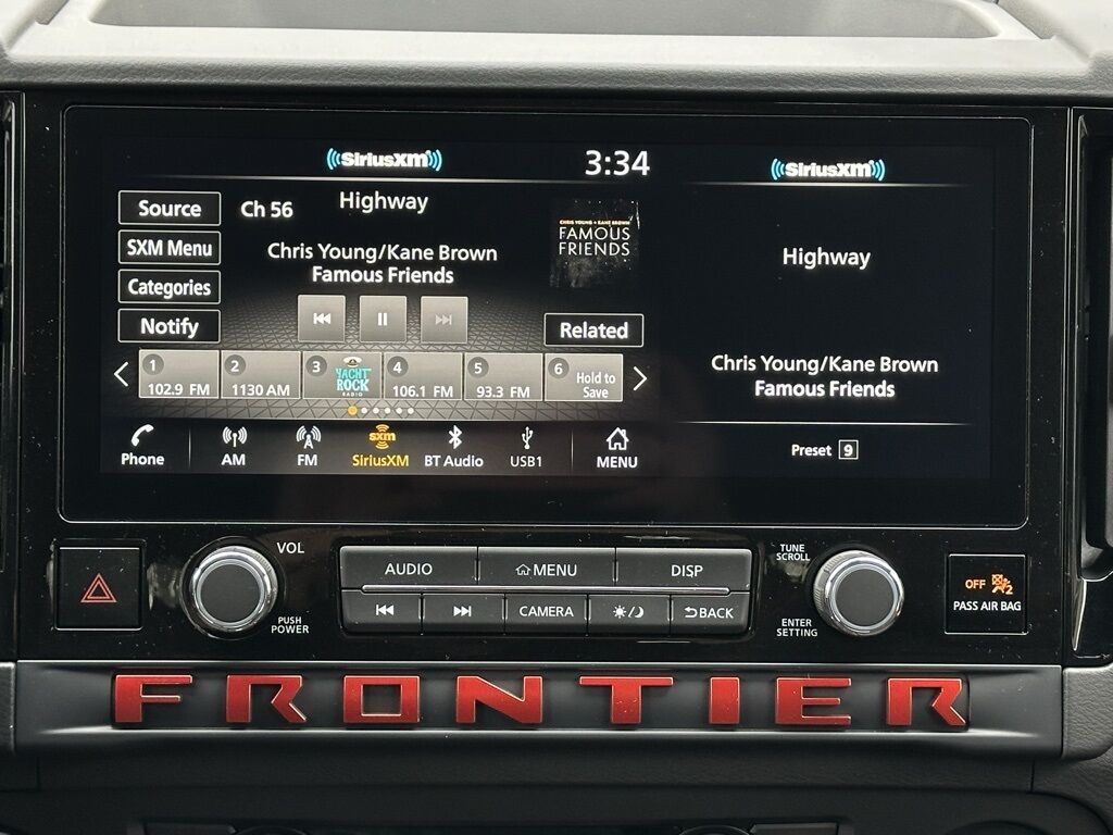 2025 Nissan Frontier PRO-4X San Clemente CA