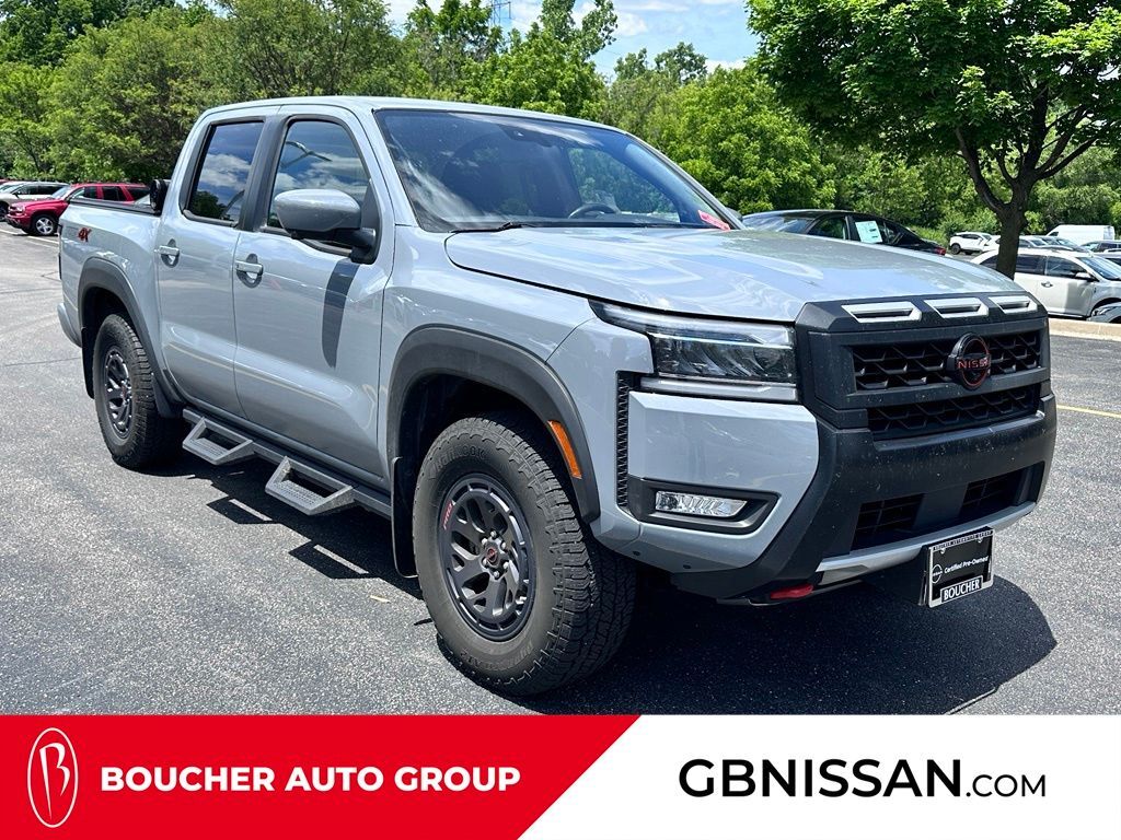 2025 Nissan Frontier PRO-4X w/Convenience Pkg