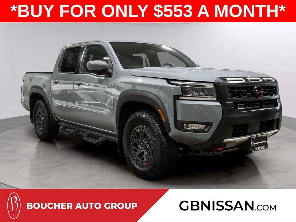 2025 Nissan Frontier PRO-4X w/Convenience Pkg