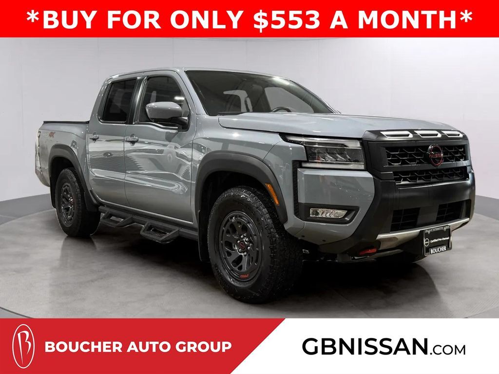 2025 Nissan Frontier