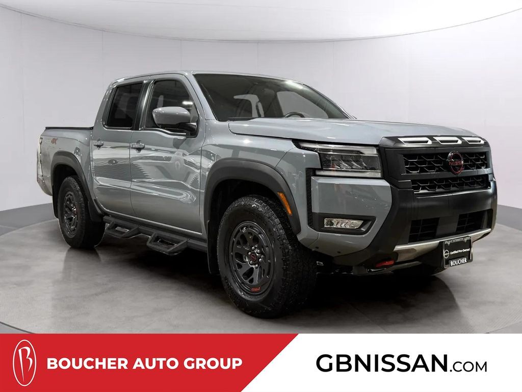 2025 Nissan Frontier PRO-4X w/Convenience Pkg